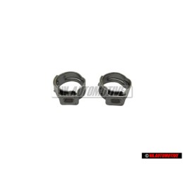 2x Genuine VW Hose Clip - 311133343A