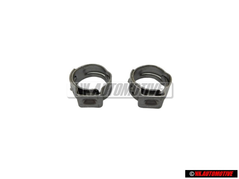 2x Genuine VW Hose Clip - 311133343A