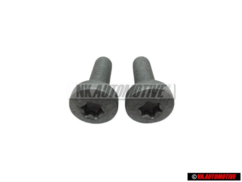 2x Genuine VW Socket Head Bolt Multi With Inner Point Head M6x18 - N 10196103