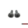 2x Genuine VW Socket Head Bolt Multi With Inner Point Head M6x18 - N 10196103