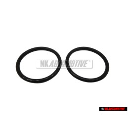 2x Genuine VW O-Ring - N 10139201