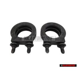 2x Genuine VW Auxiliary Water Pump Mount Rubber Bush - 035959209F