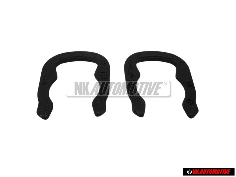 2x Genuine VW Coolant Sensor Retaining Securing Clip Spring - 032121142