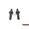 2x Genuine VW Double Ended Stud with Hexagon Drive M6x22 M6X14 - N 91148001