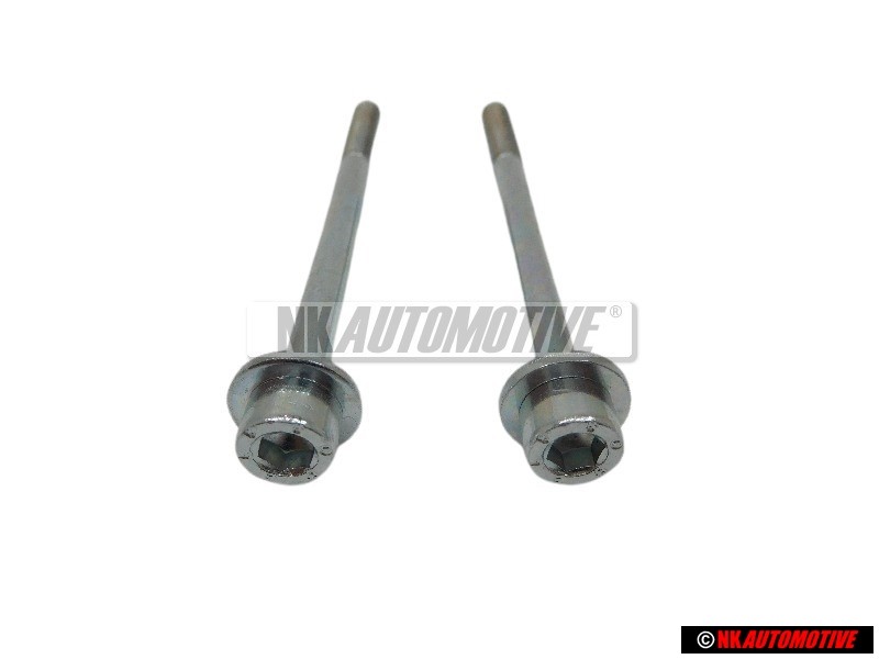 2x Genuine VW Socket Head Bolt With Hexagon Socket Head - N 90476201