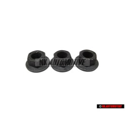3x Genuine VW Hexagon Collar Nut - N 90175205