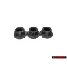 3x Genuine VW Hexagon Collar Nut - N 90175205