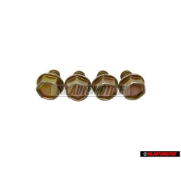 4x Genuine VW Hexagon Head Panel Screw 6.8x12.5 - N 90310301