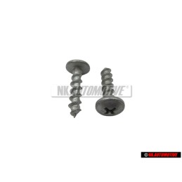 2x Genuine VW Oval Head Panel Screw - N 90158103