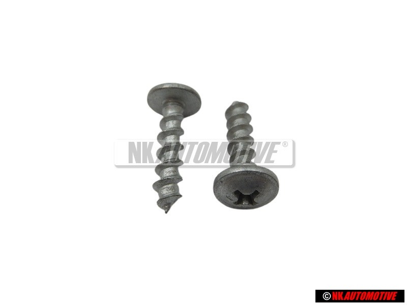 2x Genuine VW Oval Head Panel Screw - N 90158103