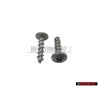 2x Genuine VW Oval Head Panel Screw - N 90158103