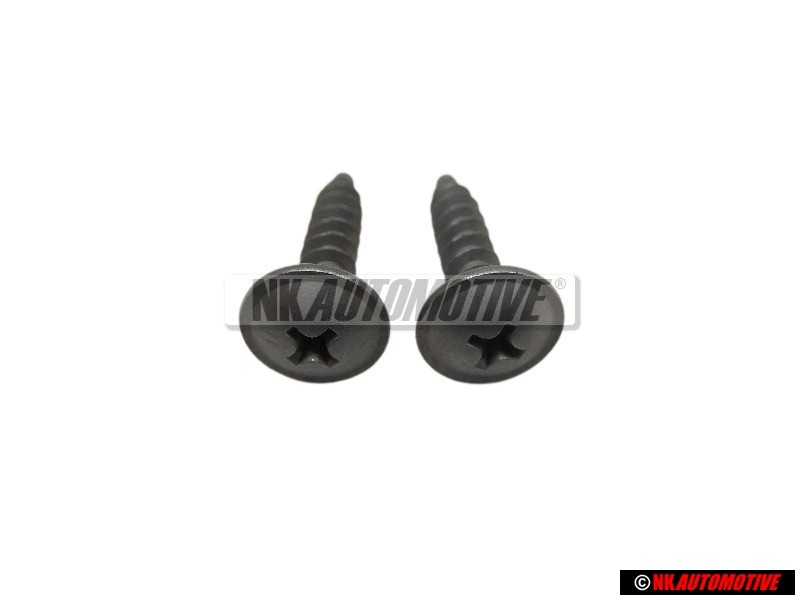 2x Genuine VW Oval Head Panel Screw - N 90172004