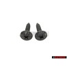 2x Genuine VW Oval Head Panel Screw - N 90172004