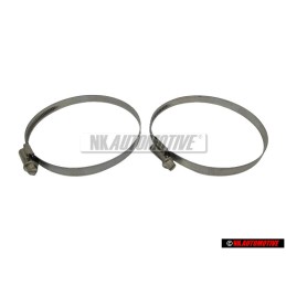 2x Genuine VW Hose Clamp - N 0245085