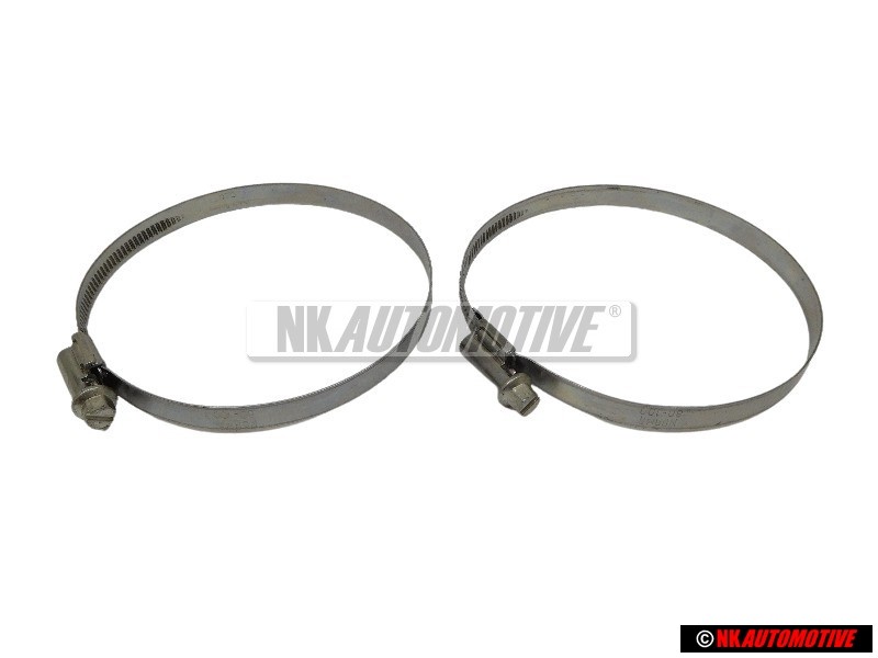 2x Genuine VW Hose Clamp - N 0245085