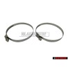 2x Genuine VW Hose Clamp - N 0245085