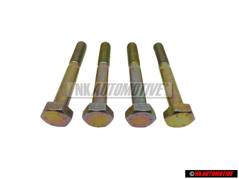 4x Genuine VW Hexagon Bolt - N0103495