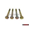 4x Genuine VW Hexagon Bolt - N0103495