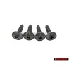4x Genuine VW Oval Head Panel Screw - N 90172004