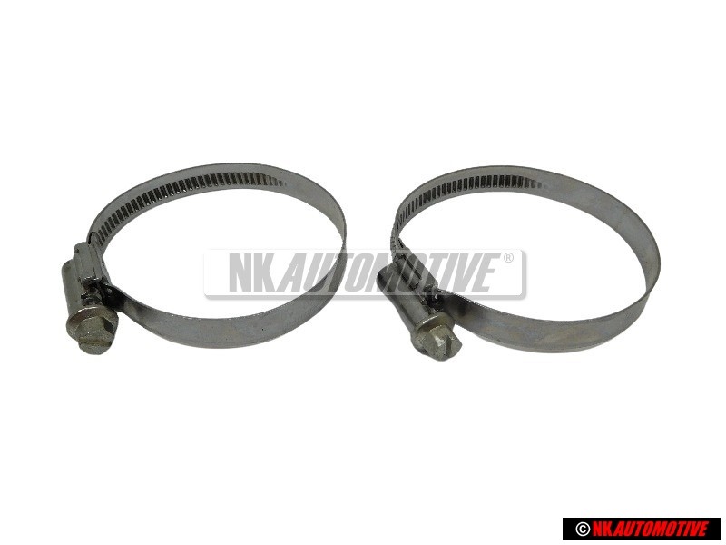2x Genuine VW Hose Clamp - N 0245044