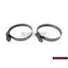 2x Genuine VW Hose Clamp - N 0245044