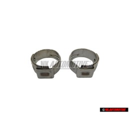 2x Genuine VW Clamp - N 10091101