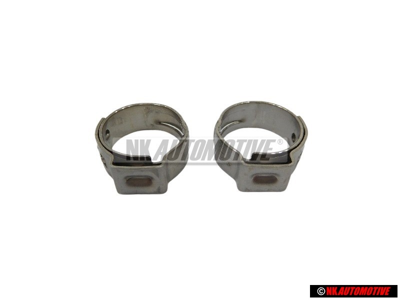 2x Genuine VW Clamp - N 10091101