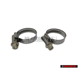 2x Genuine VW Clamp 16-28x9x0.5 - N 90561801