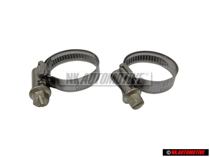 2x Genuine VW Clamp 16-28x9x0.5 - N 90561801