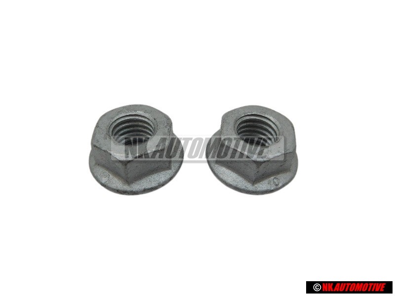 2x Genuine VW Hexagon Collar Nut - N 01508311