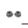 2x Genuine VW Hexagon Collar Nut - N 01508311