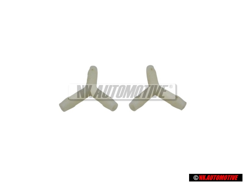 2x Genuine VW Y Piece - 056129971