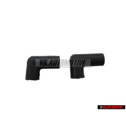 2x Genuine VW Angled Hose - 026133784