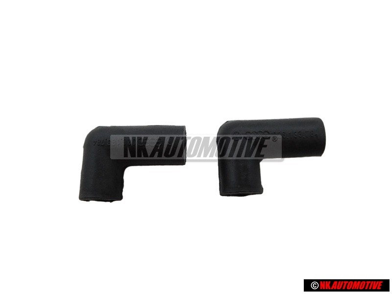 2x Genuine VW Angled Hose - 026133784