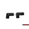 2x Genuine VW Angled Hose - 026133784