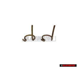 2x Genuine VW Securing Bars - N 90431401