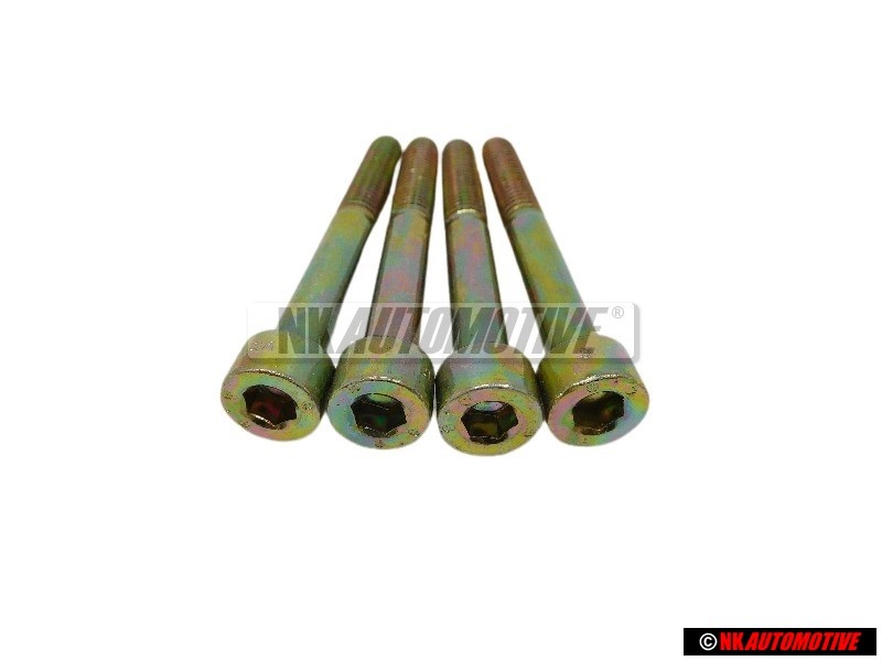4x Genuine VW Hexagon Socket Head Bolt M8x65 - N 0147112