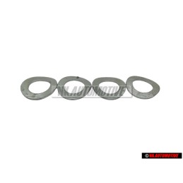 4x Genuine VW Spring Washer B8x15 - N 01224110