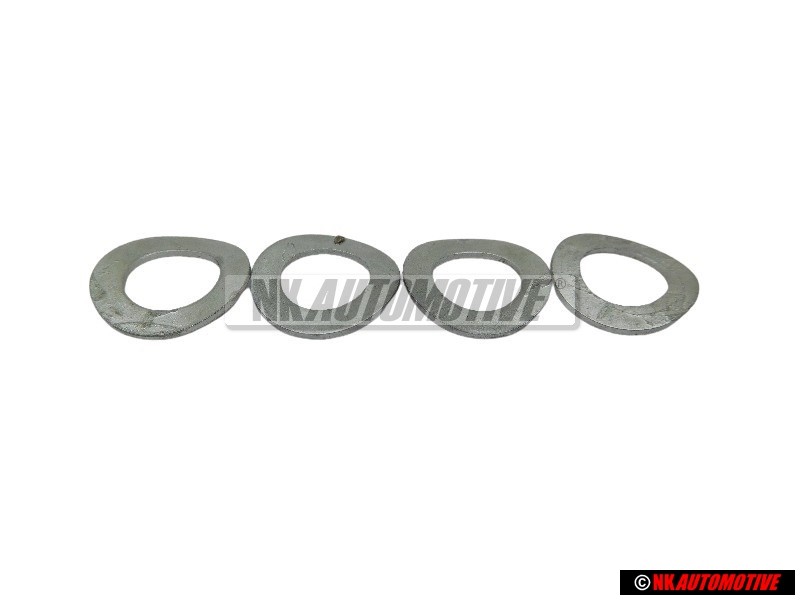 4x Genuine VW Spring Washer B8x15 - N 01224110
