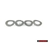 4x Genuine VW Spring Washer B8x15 - N 01224110