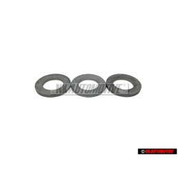 3x Genuine VW Washer - N 01155811