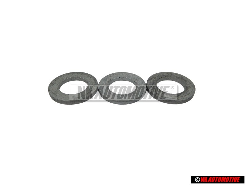 3x Genuine VW Washer - N 01155811
