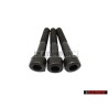3x Genuine VW Round Head Hexagon Bolt - N 0147513