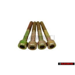 4x Genuine VW Socket Head Bolt With Hexagon Socket Head - N 0447033