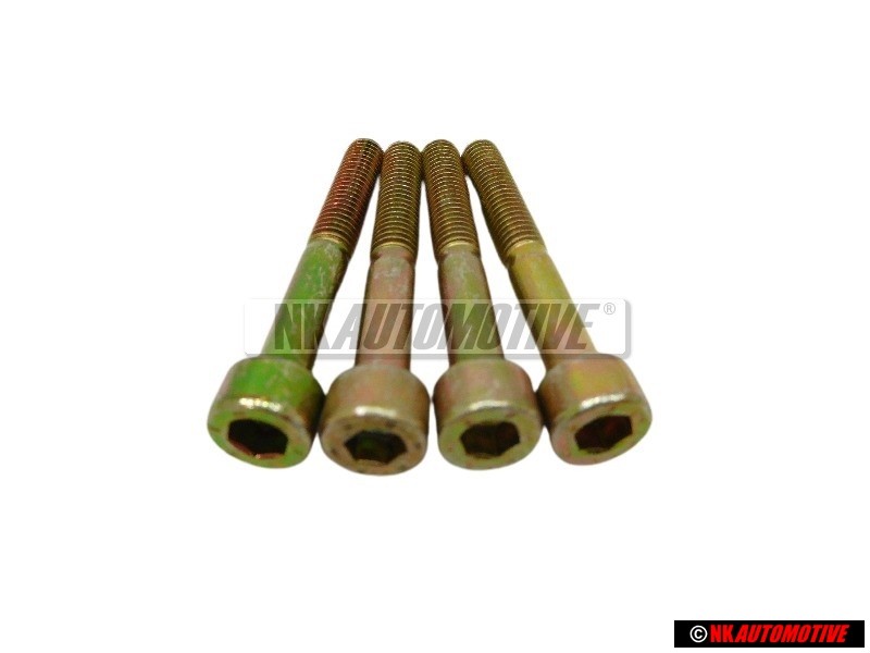 4x Genuine VW Socket Head Bolt With Hexagon Socket Head - N 0447033