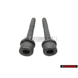 2x Genuine VW Socket Head Hexagon Bolt M8x65 - N 90144201