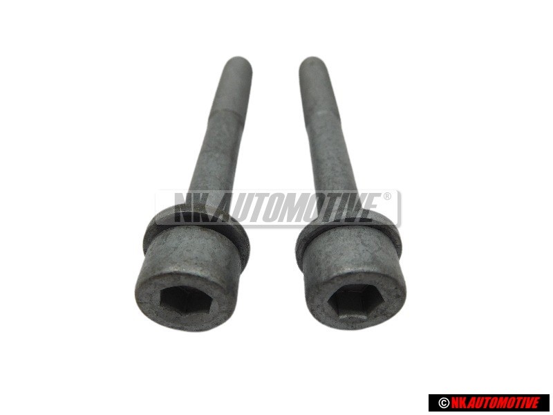2x Genuine VW Socket Head Hexagon Bolt M8x65 - N 90144201