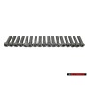 17x Genuine VW Socket Head Bolt With Hexagon Socket Head - N 0147263