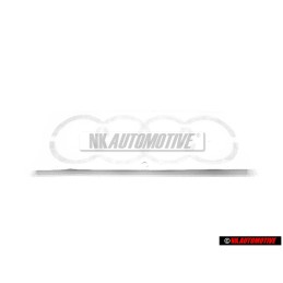Genuine Audi Rings Rear Boot Badge Emblem Chrome - 8Z0853742 2ZZ