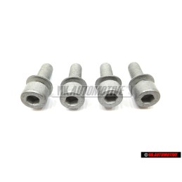 4x Genuine VW Socket Head Bolt With Hexagon Socket Head - N 0903151